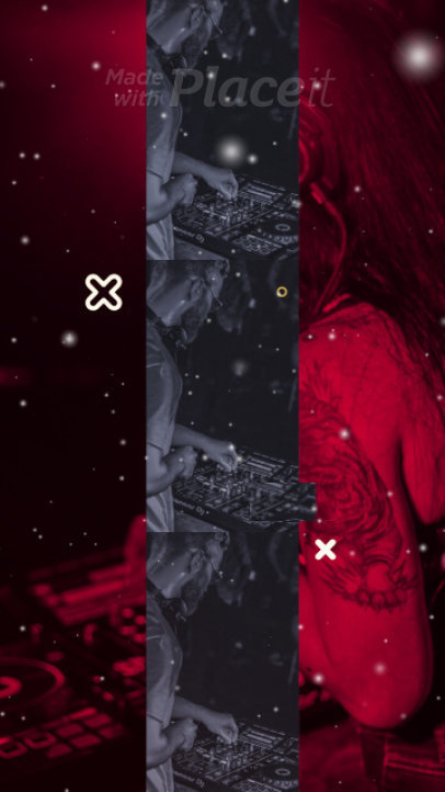 Instagram Story Video Maker with Particles Animation and Dynamic Transitions1569-el1