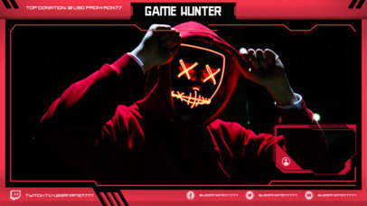 Gaming-Themed OBS Stream Overlay Maker for Twitch Streamers 2511o