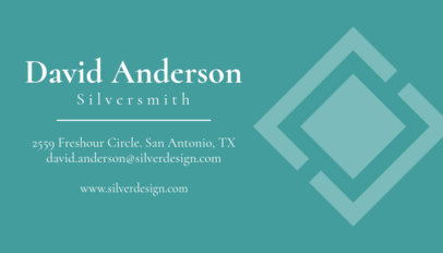  Online Business Card Maker to Design a Jewelry Business Card