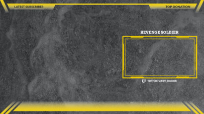 Simple Stream Overlay Maker for Twitch Streamers in OBS 2513f