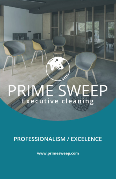 Online Flyer Creator for an Executive Cleaning Company 271e