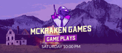 PUBG-Inspired Facebook Cover Creator with a Shooter Character Graphic 2507c