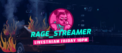 Facebook Cover Generator with a PUBG-Inspired Female Character 2507f