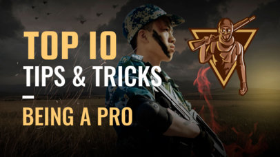 YouTube Thumbnail Creator Featuring Pro Gaming Tips 2508b