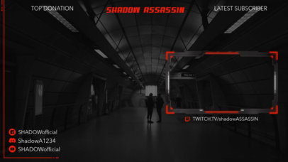 Twitch Overlay Generator with a Top Donations Announcement 2512m