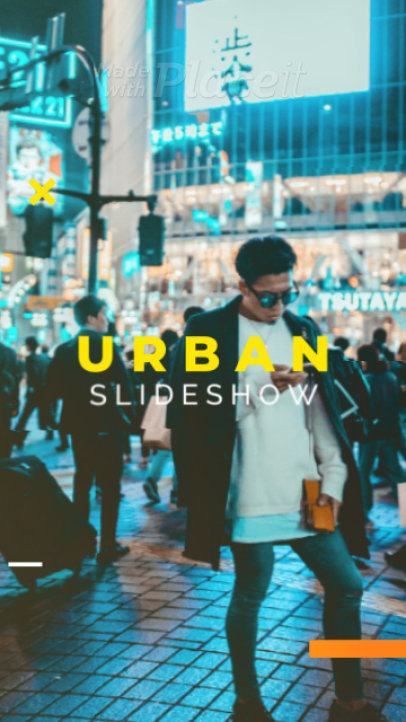 Instagram Story Video Maker with Energetic Transitions 1924-el1