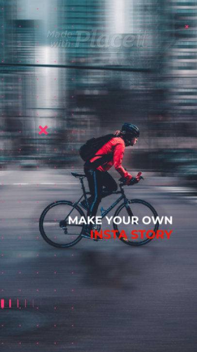 Dynamic Instagram Story Video Creator with Modern Design 1659-el1