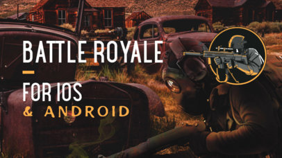 YouTube Thumbnail Creator For a Mobile Battle Royale Game Review 2508e