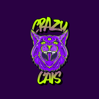 Santa Cruz-Inspired Logo Makers for Clothing Brands Featuring Bizarre Characters