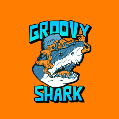 Streetwear Logo Maker Featuring Crazy Illustrations Inspired by Santa Cruz