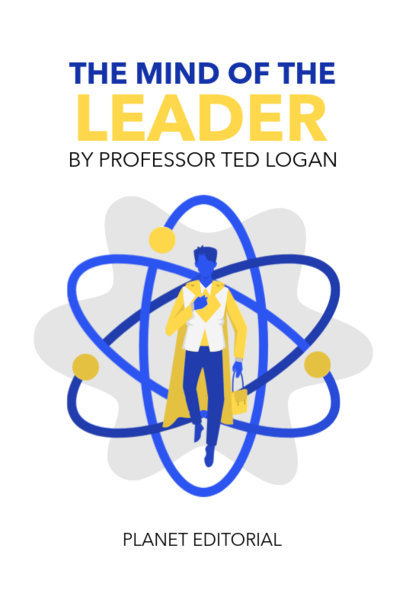 Minimalistic Cover Design Template for an eBook  1426-el1