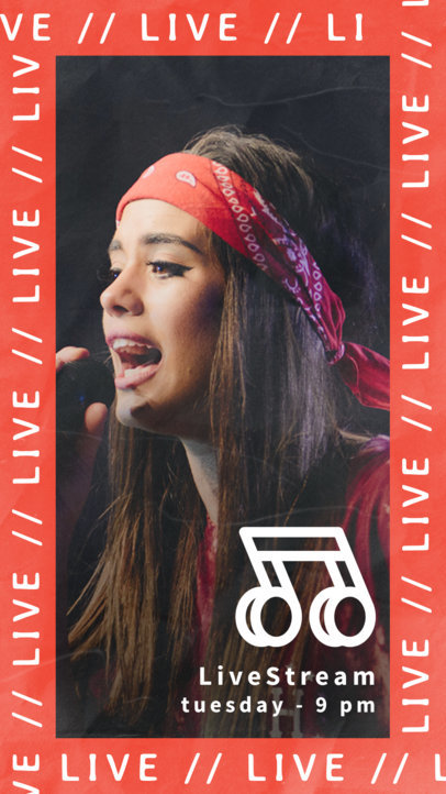 Instagram Story Maker for Online Live Sessions 2516