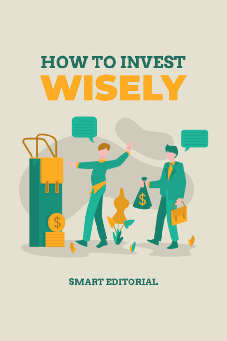 Fun Cover Design for a Finance-Related eBook