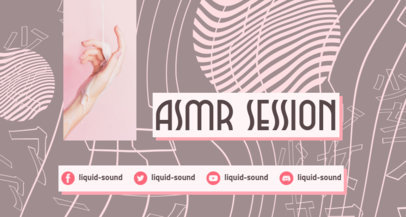 Trendy Twitch Banner Template for Music-Based Channels