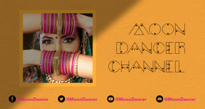 Twitch Banner Generator For a Musical Streamer