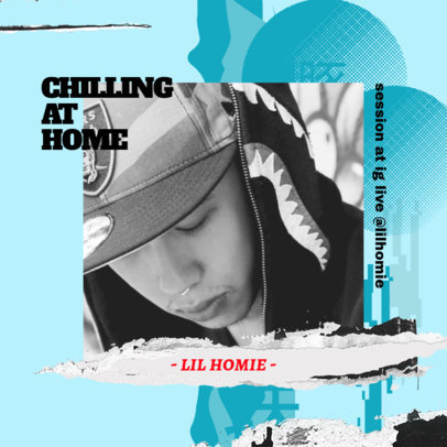 Instagram Post Creator for Chill Playlist 2517h