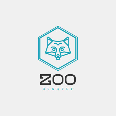 Minimalist Logo Maker Featuring Outlines of Animals 