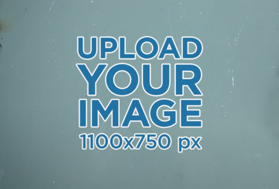 Mockup of a Customizable Sticker on a Wall 