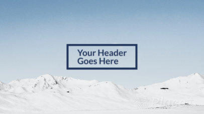 Simple Intro Maker Featuring Minimal Text Animations 