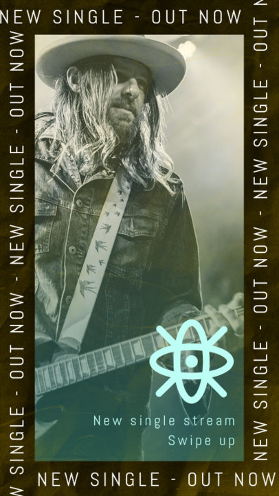 Instagram Story Generator for an Upcoming Single Promo 2516d