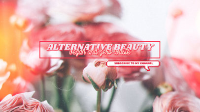 Aesthetic YouTube Banner Creator with a Modern Style