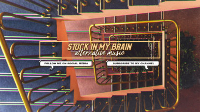 Aesthetic YouTube Banner Maker with Cool Pictures and Graphics