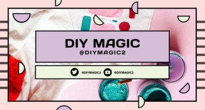 Cool Twitch Banner Maker for DIY Streamers 2522n