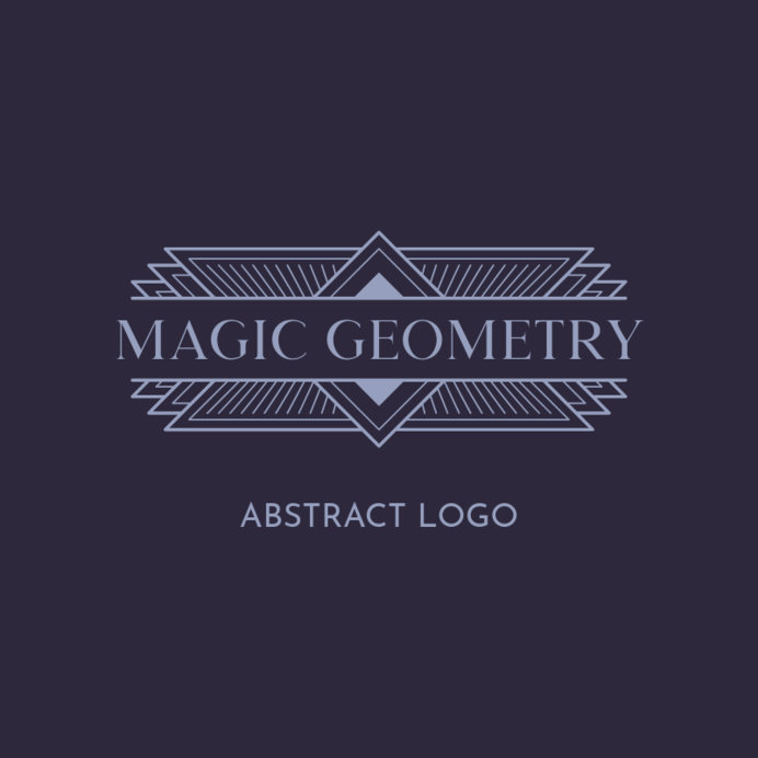 Placeit - Abstract Logo Maker Featuring Sharp Edge Graphics