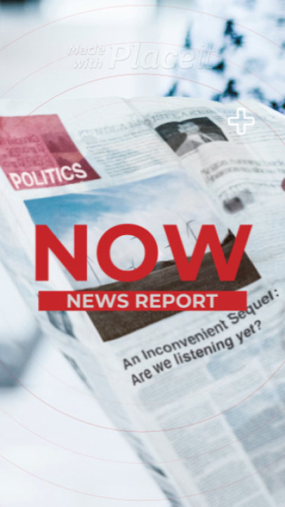 Instagram Story Video Maker with Cool Animations for a Breaking News Story 428-el1