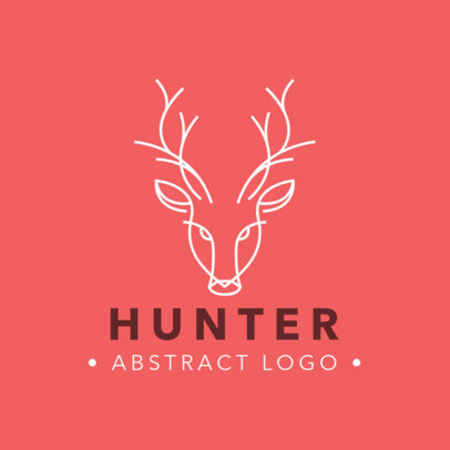 Minimal Logo Maker Featuring Simple Animal Illustrations 
