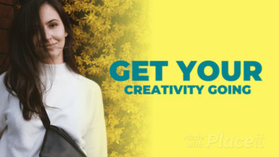 Modern Slideshow Video Maker with Complementing Text Animation 1673-el1