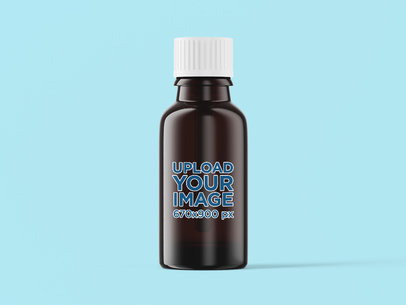 Essential Oil Bottle Mockup 4208-el1