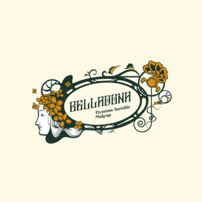Online Logo Maker for Brands with an Art Nouveau Style