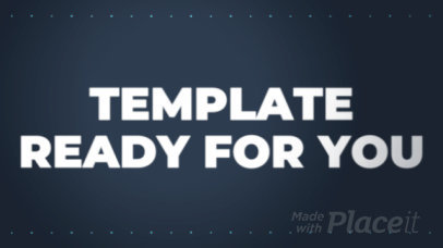 Fun Intro Maker with Dynamic Text Animations