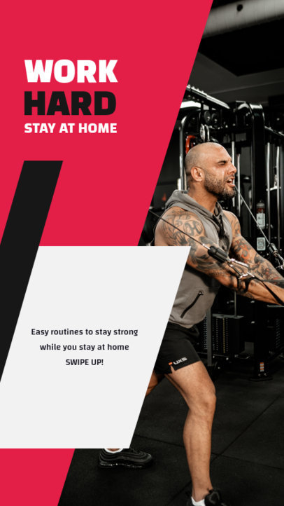 Instagram Story Generator for Fitness Coaches