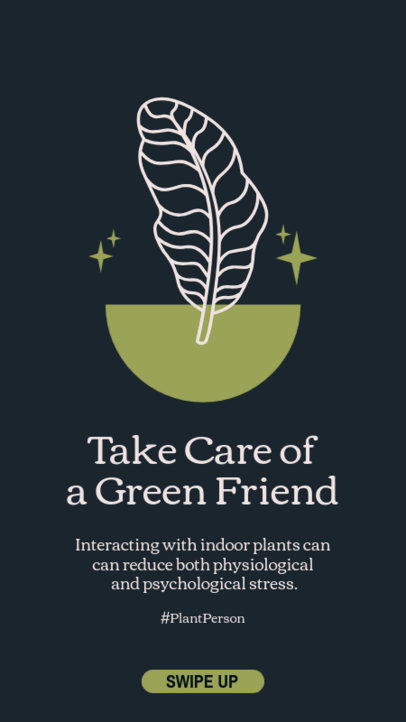 Instagram Story Maker for Plant People