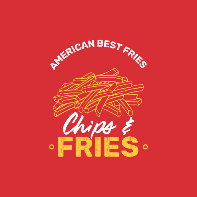 Logo Generator with Different Illustrations of Fast Food Dishes