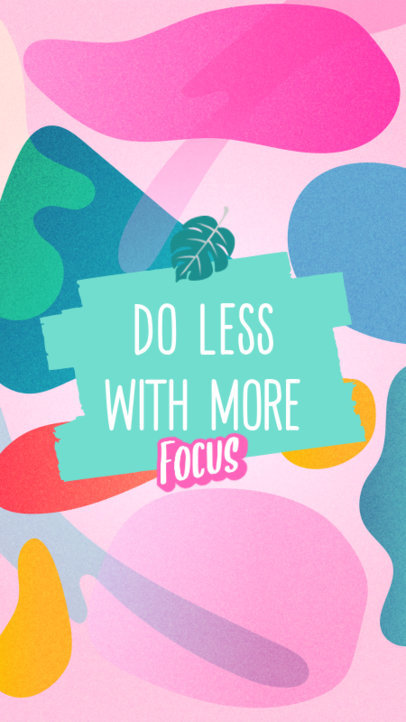 iPhone Wallpaper Maker with Colorful Graphics