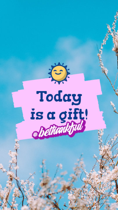 iPhone Wallpaper Creator with a Clear Blue Sky Picture 2547j