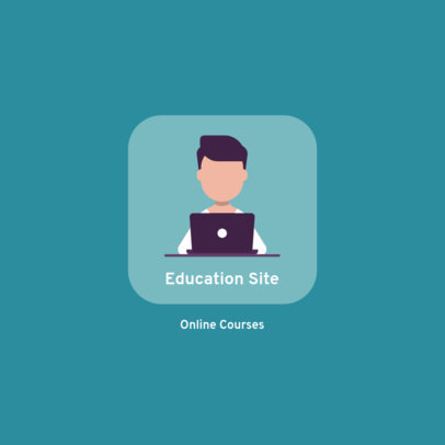 Online Logo Maker for an Educational Platform