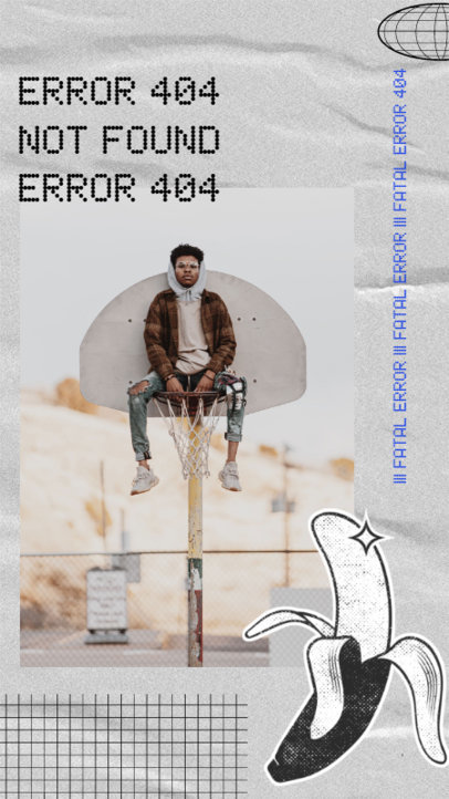 Instagram Story Maker with Trendy Urban Graphics