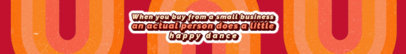 Etsy Cover Generator Featuring a Happy Quote 2541c