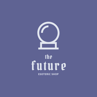 Simple Logo Maker Featuring Esoteric Icons