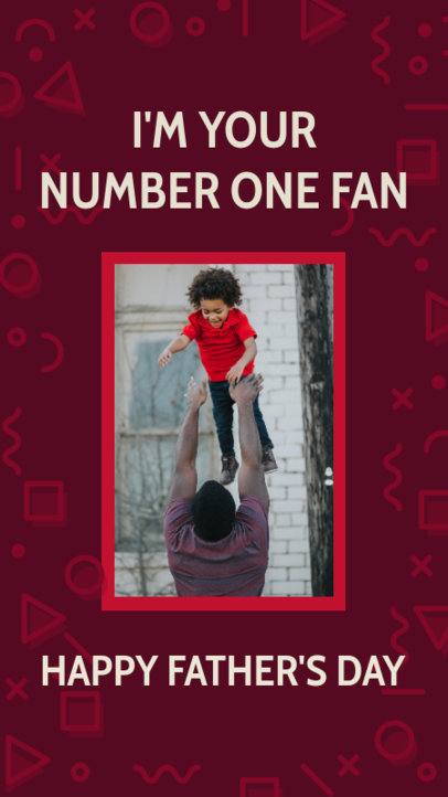 Instagram Story Generator to Celebrate Father's Day