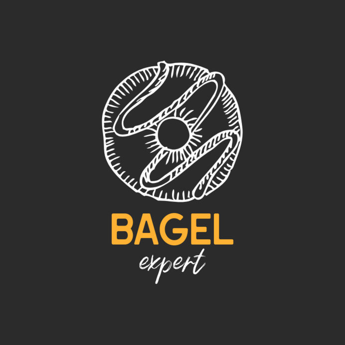 Logo Generator for a Professional Bagel Taster