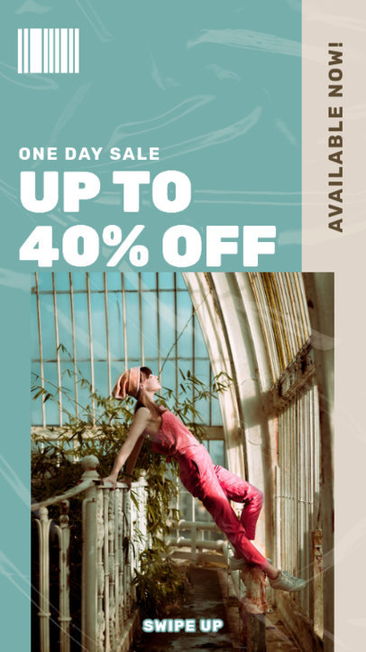 Instagram Story Creator with Pictures and a Bold Style