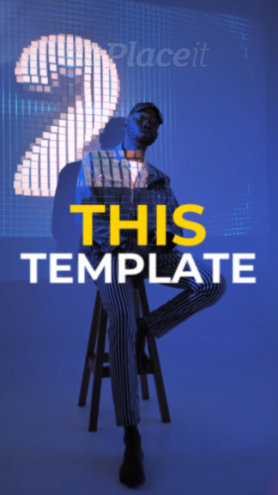 Instagram Story Video Maker with a Lively and Trendy Style 157-el1