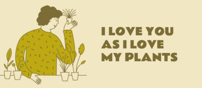 Facebook Cover Creator for Plants People