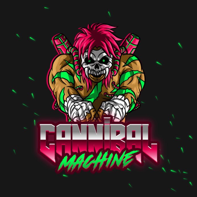 Gaming Logo Generator with a Skull Cyborg Character