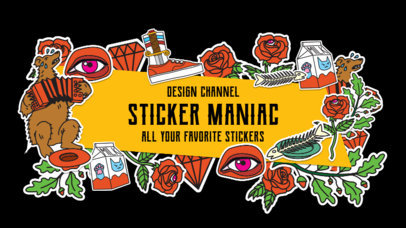 Kawaii-Style YouTube Banner Generator